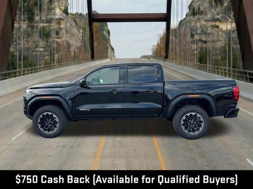 Onyx Black 2026 GMC Canyon AT4