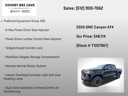 2026 GMC Canyon AT4