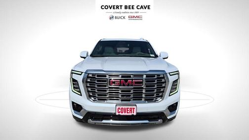Glacier White Tricoat 2026 GMC Yukon Denali