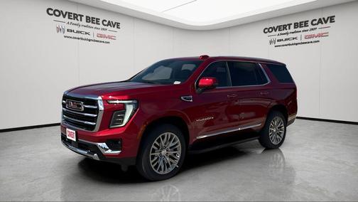 Volcanic Red Tintcoat 2026 GMC Yukon 2WD Elevation