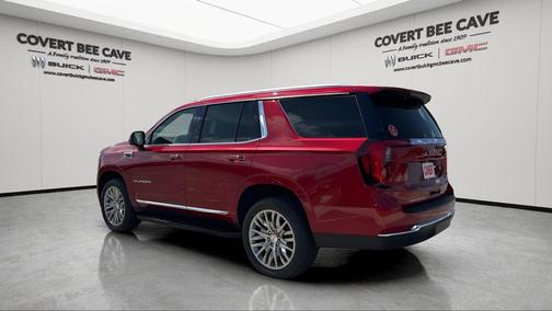 Volcanic Red Tintcoat 2026 GMC Yukon 2WD Elevation
