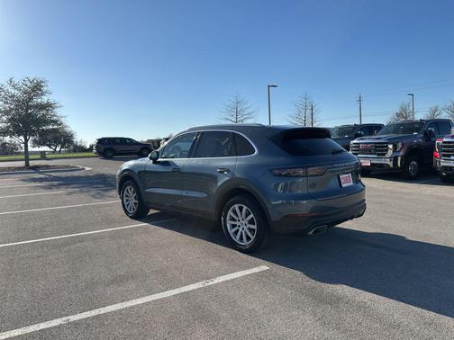 2019 Porsche Cayenne Cayenne