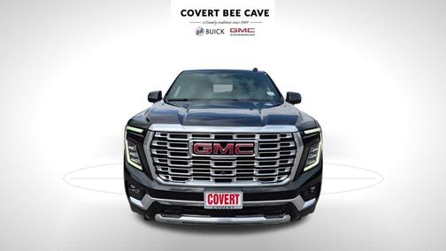 Onyx Black 2026 GMC Yukon Denali