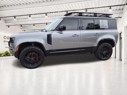 Carpathian Gray Premium Metallic 2021 Land Rover Defender 110 X