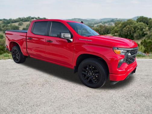 Red Hot 2024 Chevrolet Silverado 1500 Custom