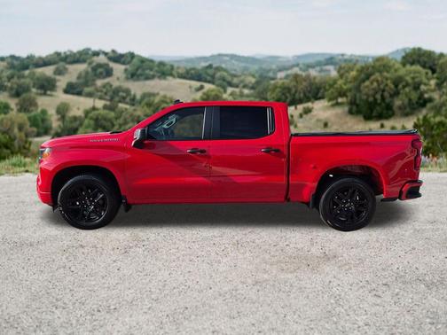 Red Hot 2024 Chevrolet Silverado 1500 Custom