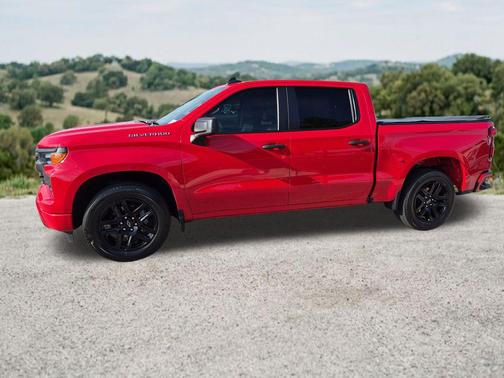 Red Hot 2024 Chevrolet Silverado 1500 Custom