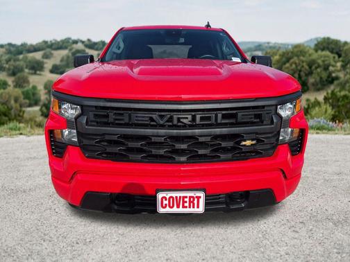 Red Hot 2024 Chevrolet Silverado 1500 Custom