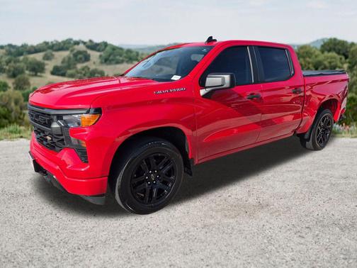 Red Hot 2024 Chevrolet Silverado 1500 Custom