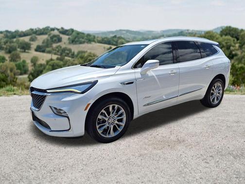 White Frost Tricoat 2023 Buick Enclave Avenir FWD