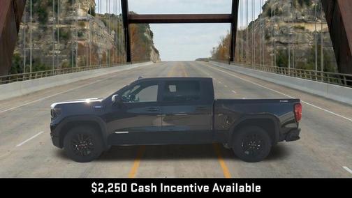 Onyx Black 2026 GMC Sierra 1500 Elevation