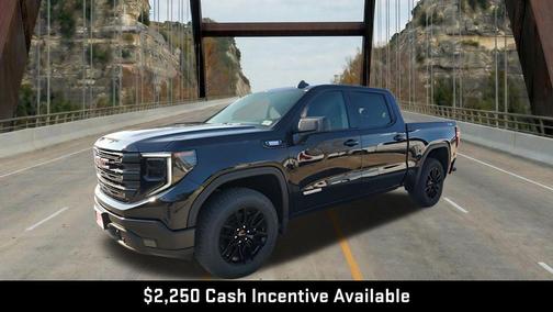 Onyx Black 2026 GMC Sierra 1500 Elevation