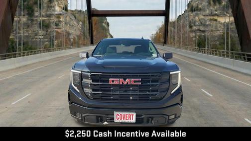 Onyx Black 2026 GMC Sierra 1500 Elevation