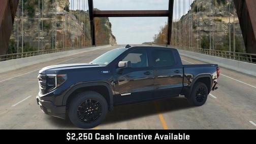 Onyx Black 2026 GMC Sierra 1500 Elevation