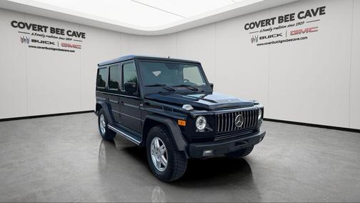 2002 Mercedes-Benz G-Class G 500