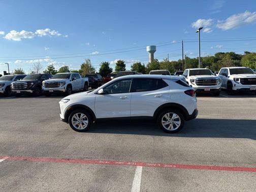 Summit White 2024 Buick Encore GX Preferred