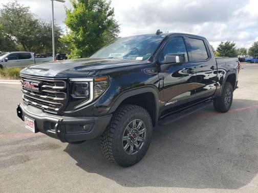 2026 GMC Sierra 1500 AT4X