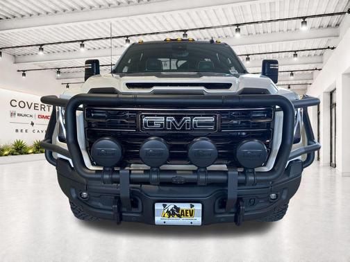 Summit White 2026 GMC Sierra 2500 AT4X