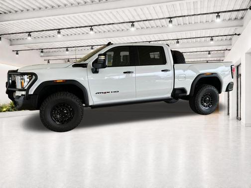 Summit White 2026 GMC Sierra 2500 AT4X