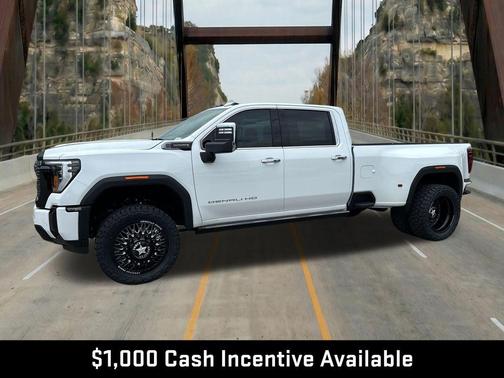Summit White 2026 GMC Sierra 3500 Denali