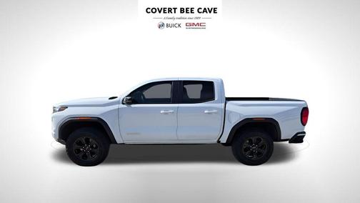 Summit White 2024 GMC Canyon Elevation