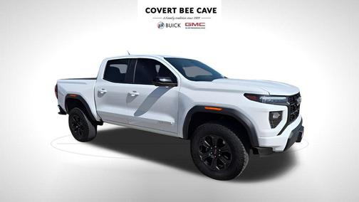 Summit White 2024 GMC Canyon Elevation