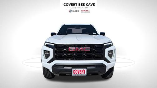 Summit White 2024 GMC Canyon Elevation