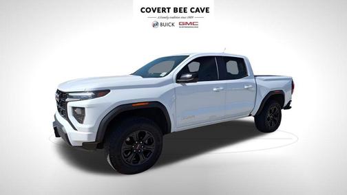 Summit White 2024 GMC Canyon Elevation