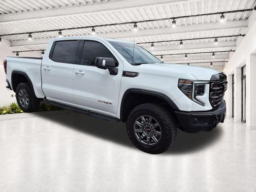 Summit White 2026 GMC Sierra 1500 AT4X