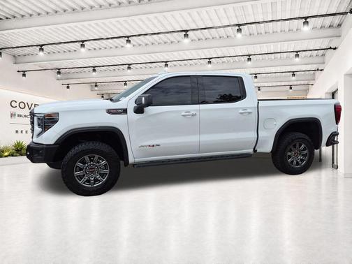Summit White 2026 GMC Sierra 1500 AT4X