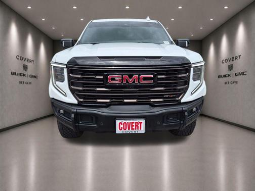 Summit White 2026 GMC Sierra 1500 AT4X
