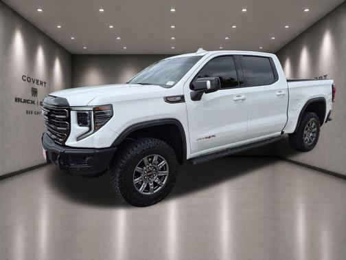 Summit White 2026 GMC Sierra 1500 AT4X