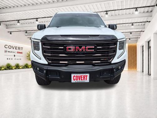 Summit White 2026 GMC Sierra 1500 AT4X