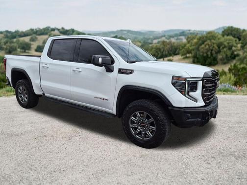 Summit White 2026 GMC Sierra 1500 AT4X