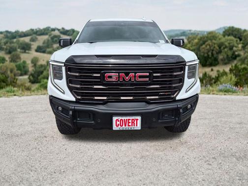 Summit White 2026 GMC Sierra 1500 AT4X