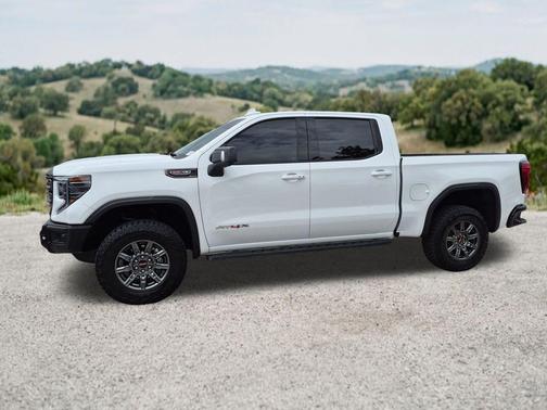 Summit White 2026 GMC Sierra 1500 AT4X