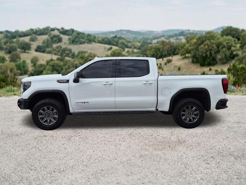 Summit White 2026 GMC Sierra 1500 AT4X