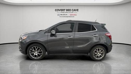 Used Ebony Twilight Metallic 2018 Buick Encore Preferred for