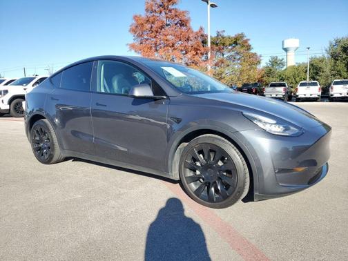 2021 Tesla Model Y Long Range Dual Motor All-Wheel Drive