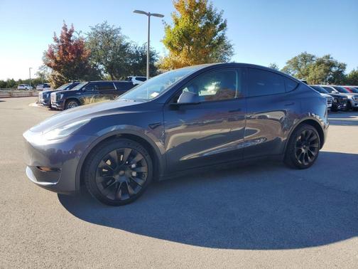 2021 Tesla Model Y Long Range Dual Motor All-Wheel Drive