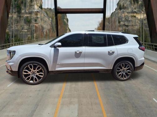 White 2026 GMC Acadia Denali