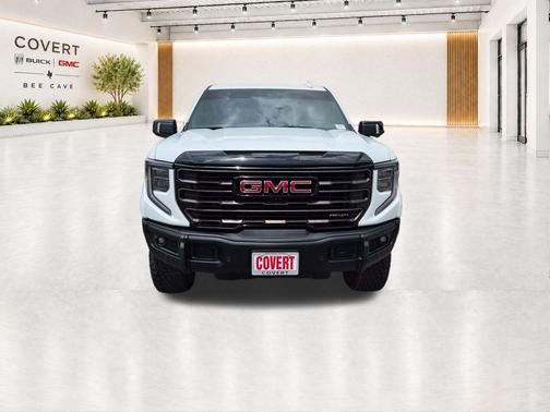 Summit White 2026 GMC Sierra 1500 AT4X
