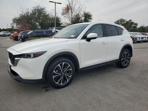 2022 Mazda CX-5 2.5 S Premium Plus Package