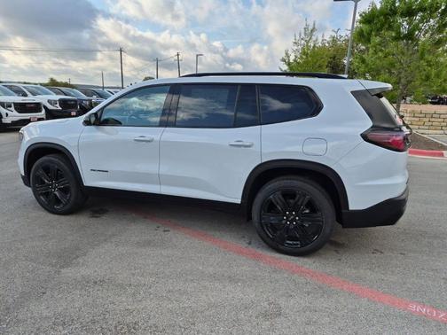 White 2026 GMC Acadia Elevation FWD