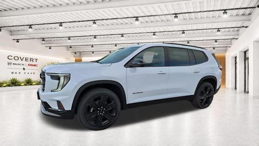 White 2026 GMC Acadia Elevation FWD