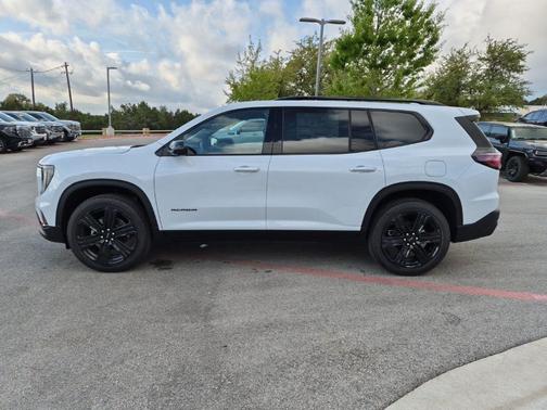 White 2026 GMC Acadia Elevation FWD
