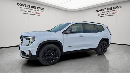 White 2026 GMC Acadia Elevation FWD