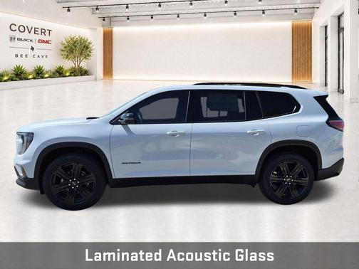 White 2026 GMC Acadia Elevation FWD