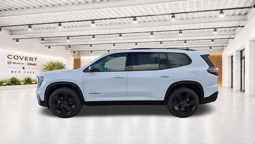 White 2026 GMC Acadia Elevation FWD