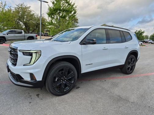 White 2026 GMC Acadia Elevation FWD